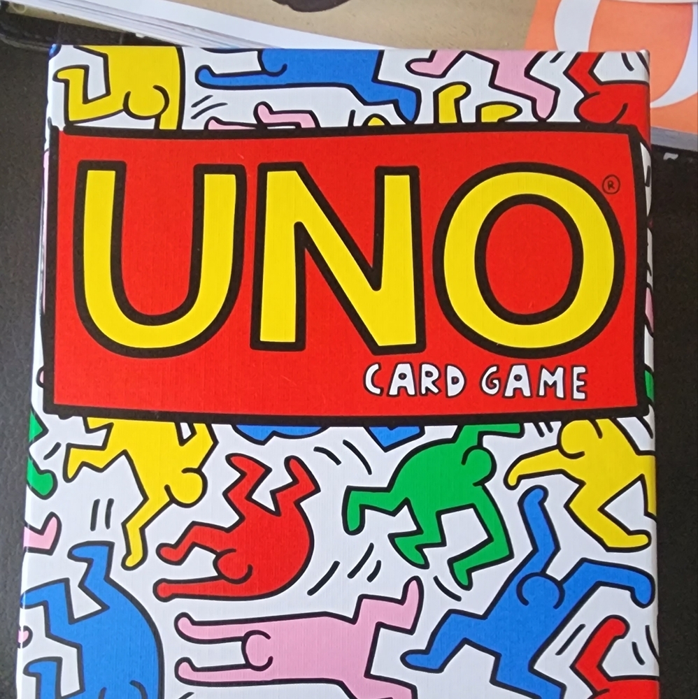 Uno Art Seeies Keith Harring